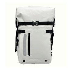 Waterproof Outdoor Diving Fins Bag Scuba Swimming Backpack(White)