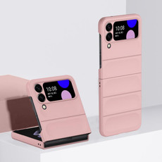 For Samsung Galaxy Z Flip4 Skin Feel Magic Shield Shockproof Phone Case(Pink)