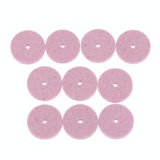 Small Grinding Wheel Sanding Blade Mini Sanding Machine Accessories, Color: Red