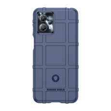 For Motorola Moto G23 Full Coverage Shockproof TPU Phone Case(Blue)