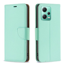 For Xiaomi Redmi Note 12 Global Litchi Texture Pure Color Leather Phone Case(Green)