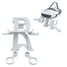 For Oculus Quest 2 /Pico 4 /Pro VR Headset Display Stand Holder Mount(White)