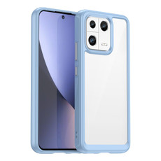 For Xiaomi 13 Colorful Series Acrylic + TPU Phone Case(Blue)