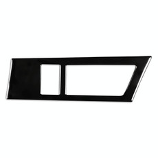 For Mazda 3 Axela 2010-2013 Car Headlight Switch Panel Decorative Sticker, Right Drive