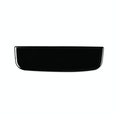 For Ford Mustang 2015-2020 Car Water Cup Holder Upper Decorative Sticker, Left and Right Drive Universal (Black)