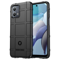 For Motorola Moto G 5G 2023 Full Coverage Shockproof TPU Phone Case(Black)