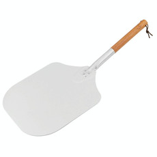 Detachable Aluminum Oak Pizza Cake Transfer Shovel Kitchen Baking Tools(12 inches) Detachable Aluminum Oak Pizza Cake Transfer Shovel Kitchen Baking Tools(12 inches)