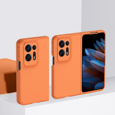 For OPPO Find N2 Skin Feel PC Phone Case(Orange) For OPPO Find N2 Skin Feel PC Phone Case(Orange)