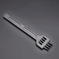 ER061 DIY Hand-sewn Leather Round Punch Tools Alloy Steel Platoons Rushing, Style: 5mm-4 Holes