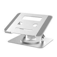Multifunctional Desktop Foldable Rotating Laptop Cooling Bracket, Spec: SP-88 (Silver)