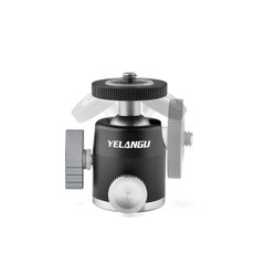 YELANGU LW-A01 Panoramic Metal Tripod Ball Head Adapter