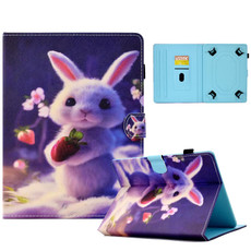 For 10 inch Tablet Electric Pressed TPU Leather Tablet Case(Strawberry Bunny) For 10 inch Tablet Electric Pressed TPU Leather Tablet Case(Strawberry Bunny)