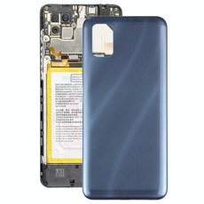 For ZTE Blade V2020 Smart Battery Back Cover(Grey)