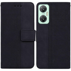 For Infinix Hot 20 5G Geometric Embossed Leather Phone Case(Black) For Infinix Hot 20 5G Geometric Embossed Leather Phone Case(Black)