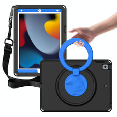 For iPad Pro 10.5 2019/2017 / 10.2 2021/2019 EVA + PC Shockproof Tablet Case with Waterproof Frame(Black)
