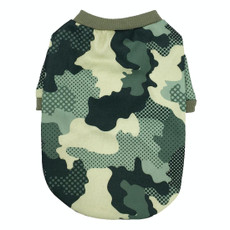 Dog Clothes Camouflage Series Fleece Sweater Small Pet Clothing, Size: M(Camouflage Green) Dog Clothes Camouflage Series Fleece Sweater Small Pet Clothing, Size: M(Camouflage Green)