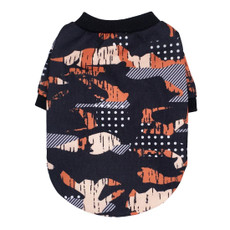 Dog Clothes Camouflage Series Fleece Sweater Small Pet Clothing, Size: S(Camouflage Black)