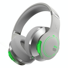 Edifier G5BT Wireless Bluetooth Esports Game RGB Lighting Effect Headset(Gray)