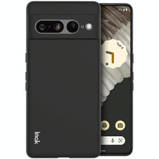 For Google Pixel 7 Pro imak UC-3 Series Shockproof Frosted TPU Phone Case(Black) For Google Pixel 7 Pro imak UC-3 Series Shockproof Frosted TPU Phone Case(Black)