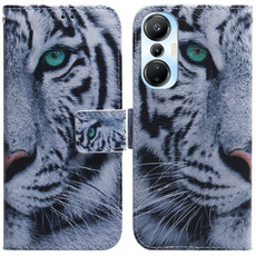For Infinix Hot 20s Coloured Drawing Flip Leather Phone Case(Tiger) For Infinix Hot 20s Coloured Drawing Flip Leather Phone Case(Tiger)