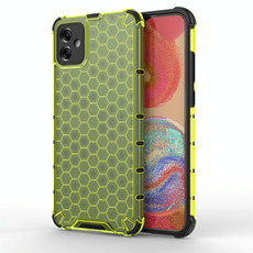 For Samsung Galaxy A04e 4G Honeycomb Phone Case(Green)