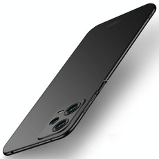For Xiaomi Redmi Note 12 Pro 5G China MOFI Micro Frosted PC Ultra-thin Hard Case(Black)