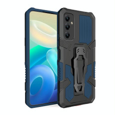 For Samsung Galaxy A14 5G Armor Warrior Shockproof PC + TPU Phone Case(Blue) For Samsung Galaxy A14 5G Armor Warrior Shockproof PC + TPU Phone Case(Blue)