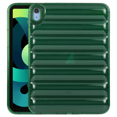 For iPad Air 2020 / 2022 10.9 Eiderdown Cushion Shockproof Tablet Case(Dark Green)