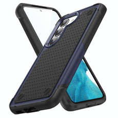 For Samsung Galaxy S23+ 5G PC + TPU Shockproof Protective Phone Case(Blue+Black) For Samsung Galaxy S23+ 5G PC + TPU Shockproof Protective Phone Case(Blue+Black)