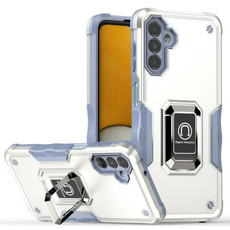 For Samsung Galaxy A14 5G Non-slip Shockproof Armor Phone Case(White)