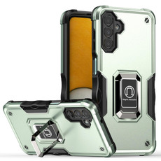 For Samsung Galaxy A14 5G Non-slip Shockproof Armor Phone Case(Green)
