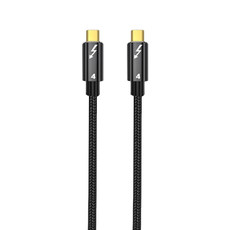 100W Type-C to Type-C Compatible Thunderbolt 4 Full-function Data Cable, Length:0.5m