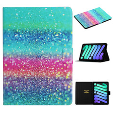 For iPad 10th Gen 10.9 2022 Colored Drawing Pattern Flip Leather Smart Tablet Case(Colored Sand)