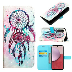 For Samsung Galaxy A14 5G 3D Painting Horizontal Flip Leather Phone Case(Color Drop Wind Chimes) For Samsung Galaxy A14 5G 3D Painting Horizontal Flip Leather Phone Case(Color Drop Wind Chimes)