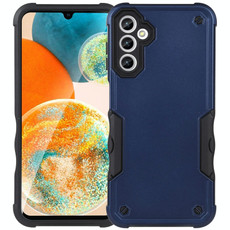 For Samsung Galaxy A14 5G Non-slip Shockproof Armor Phone Case(Blue)