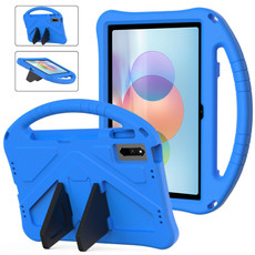For Huawei Matepad 10.4 2022 EVA Shockproof Tablet Case with Holder(Blue) For Huawei Matepad 10.4 2022 EVA Shockproof Tablet Case with Holder(Blue)