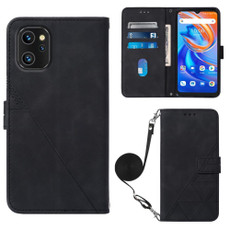 For UMIDIGI A13 / A13 Pro / A13S Crossbody 3D Embossed Flip Leather Phone Case(Black) For UMIDIGI A13 / A13 Pro / A13S Crossbody 3D Embossed Flip Leather Phone Case(Black)