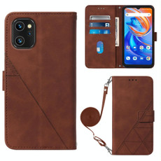 For UMIDIGI A13 / A13 Pro / A13S Crossbody 3D Embossed Flip Leather Phone Case(Brown) For UMIDIGI A13 / A13 Pro / A13S Crossbody 3D Embossed Flip Leather Phone Case(Brown)