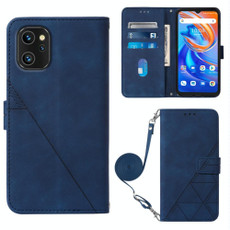 For UMIDIGI A13 / A13 Pro / A13S Crossbody 3D Embossed Flip Leather Phone Case(Blue) For UMIDIGI A13 / A13 Pro / A13S Crossbody 3D Embossed Flip Leather Phone Case(Blue)