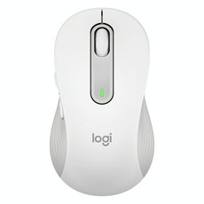 Logitech M650L 2000DPI 2.4GHz Wireless Bluetooth Dual Mode Mouse (White)