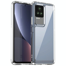 For Xiaomi Redmi K50 Candy Series TPU Phone Case(Transparent)