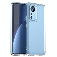 For Xiaomi 12 Pro Candy Series TPU Phone Case(Transparent)