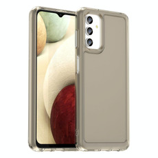 For Samsung Galaxy A13 5G Candy Series TPU Phone Case(Transparent Grey)