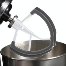 For KitchenAid 6QT Stand Mixer Flexible Edge Whisk Paddle(Silver Gray) For KitchenAid 6QT Stand Mixer Flexible Edge Whisk Paddle(Silver Gray)