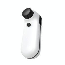 W-168 Knob Charging Sealing/Opening Machine Mini Snack Moisture Sealer(White)