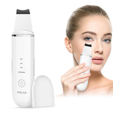 ANLAN Ultrasonic Shovel Skin Machine Cleansing Beauty Instrument Type-C Style ANLAN Ultrasonic Shovel Skin Machine Cleansing Beauty Instrument Type-C Style