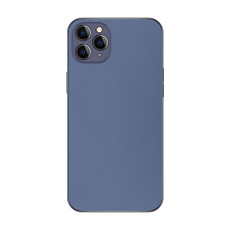For iPhone 11 Pro Max Electroplating AG Frosted Phone Case(Dark Purple) For iPhone 11 Pro Max Electroplating AG Frosted Phone Case(Dark Purple)