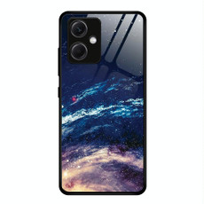 For Xiaomi Redmi Note 12 China Colorful Painted Glass Phone Case(Starry Sky) For Xiaomi Redmi Note 12 China Colorful Painted Glass Phone Case(Starry Sky)