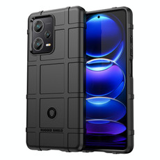 For Xiaomi Redmi Note 12 Explorer Full Coverage Shockproof TPU Phone Case(Black) For Xiaomi Redmi Note 12 Explorer Full Coverage Shockproof TPU Phone Case(Black)