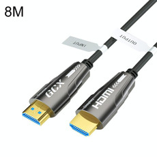 HDMI 2.0 Male To HDMI 2.0 Male 4K HD Active Optical Cable, Cable Length: 8m